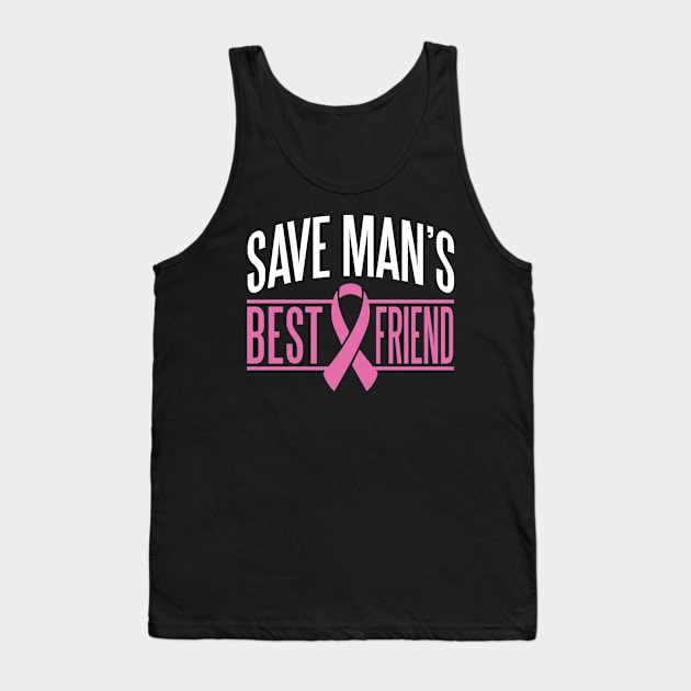 Cancer: Save man's best friend Tank Top by nektarinchen